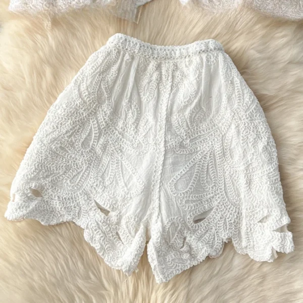 Short Au Crochet Pour Femme – Image 3