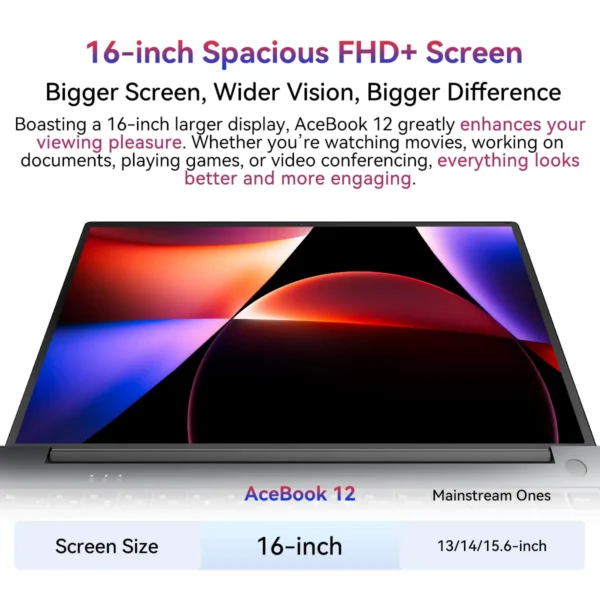 Ordinateur Portable Blackview Aceple12 P1 11 – Image 4