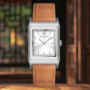Specht & Söhne 2025 nouvelle montre carrée de mode pour hommes Ronda Movt montres de sport en acier inoxydable saphir cristal 50M étanche