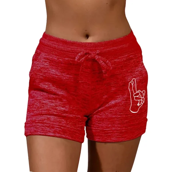 Eco-Friendly Women'S Lightweight Drawstring Shorts – Image 5