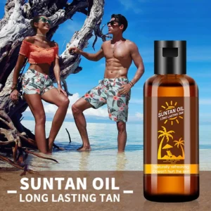 35ml Lotion de bronzage huiles corps bronzant