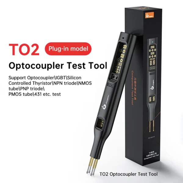 Type-C Optocoupler Testing Machine Online Detection Tool Electronic Maintenance Tester For Igbts, Thyristors, Npn Transistors