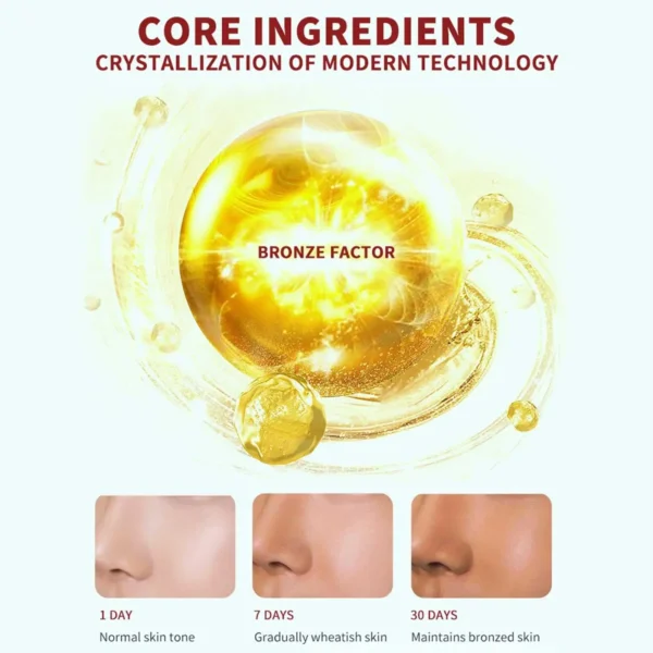 35Ml Lotion De Bronzage Huiles Corps Bronzant – Image 5