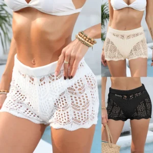 Pantalon chaud en treillis transparent pour femmes