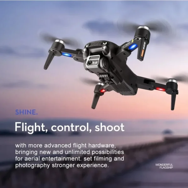 S2S Mini Drone 4K 8K Hd Caméra Évitement D'Obstacles Photographie Aérienne Moteur Sans Brosse Pliable Rc Quadrirotor Enfant Jouet – Image 6