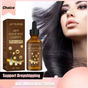 Jaysuing – sérum Anti-cheveux blancs