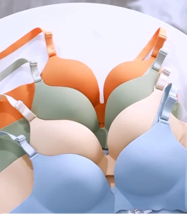 Sexy Bra Corset Candy Color Wireless One-Piece Breathable Underwear Gather Push Up Lingerie Seamless Bralette Soutien Gorge – Image 5