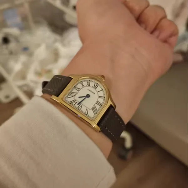 Farasute-Montre De Couple Originale, Mouvement À Quartz, Verre Saphir, Étanche, Importé De La Suisse, Rhmoelle, 5Iko – Image 5