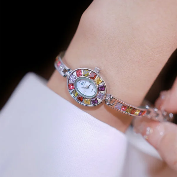 Uthai Montre À Chaîne Pour Femme, Marque Légère, Luxe – Image 6