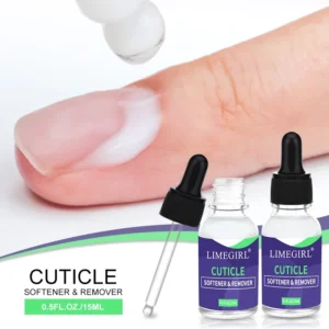 Adoucisseur professionnel de cuticules d'ongles