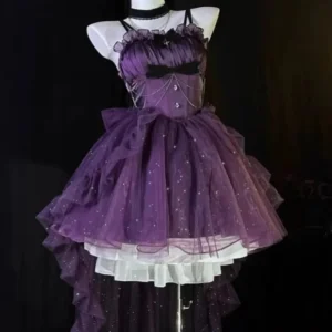 Robe victorienne pour femmes, Mini gothique Lolita Jsk, Kawaii, volants, nœud jarretelle, robes de princesse, fille douce, nickel é, robe de soirée traînante