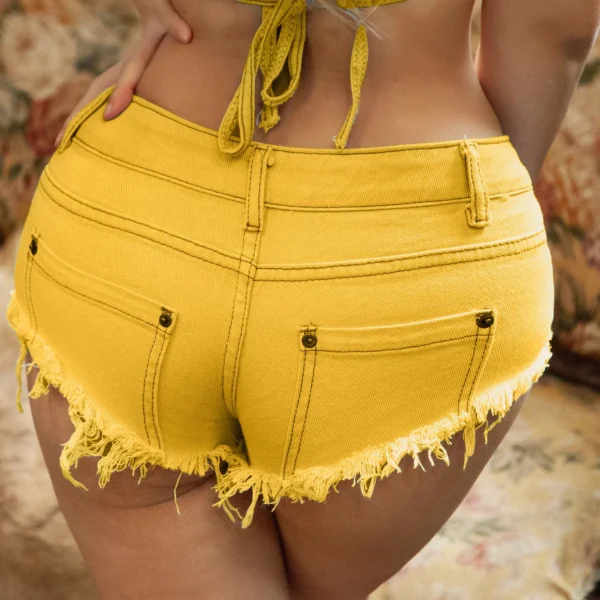 Short En Denim Pour Femmes
