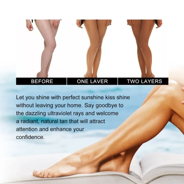 Gouttes Autobronzantes Naturelles Bronzantes Pour Le Corps – Image 3