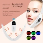 Dispositif électrique amincissant pour le visage