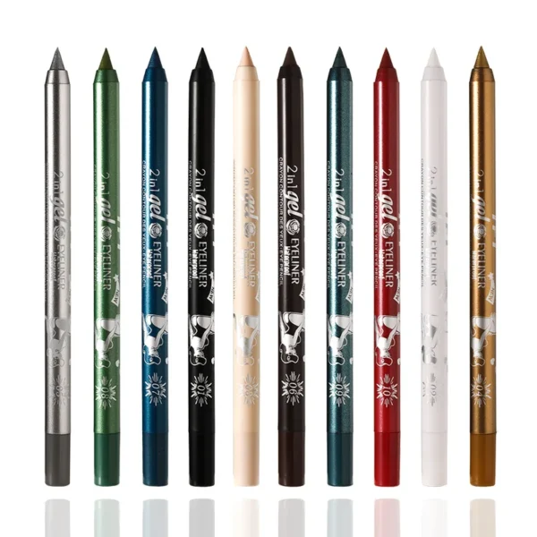 Eyeliner Waterproof Longue Durée, Crayon – Image 3