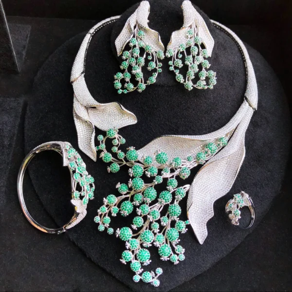 Kellybola-Collier Fleur Pour Femme – Image 3