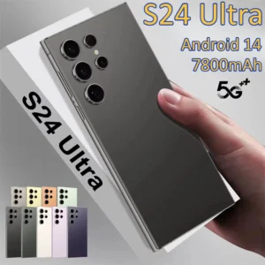 Smartphone S24 Ultra 7.3HD 5G pour Touriste