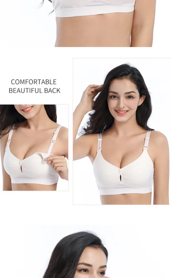 Breastfeeding Bras Maternity Nursing Bra For Feeding Nursing Underwear Clothes For Pregnant Women Soutien Gorge Allaitement – Image 6
