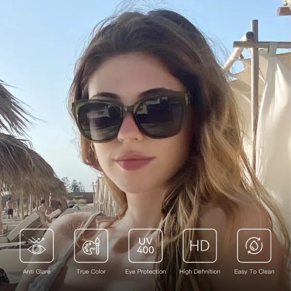 Zenottic-Lunettes De Soleil Polarisées Pour Femme