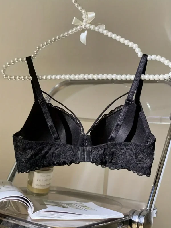 Soutien-Gorge Fin En Dentelle 3/4 Pour Femmes – Image 4