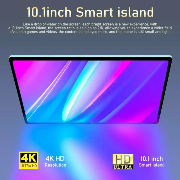 Tablette Pad 16 Pro Pour Enfants, 10 Pouces, Android, 5G – Image 3