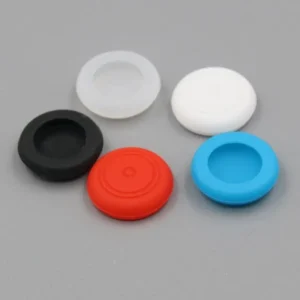 2025 New 2 Pieces Joystick Silicone Cover Analog Thumbstick Button for Switch