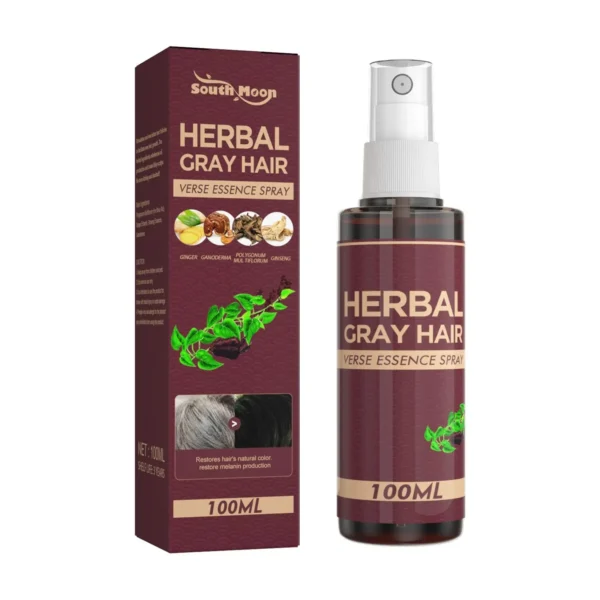 Sérum De Traitement Des Cheveux, Couleur Blanche À Noire – Image 3