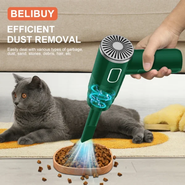 Beliov-Aspirateur Portable Sans Fil, Nettoyeur De Tapis Domestique, Appareil Ménager, Mini Machine À Livres, Injuste – Image 4