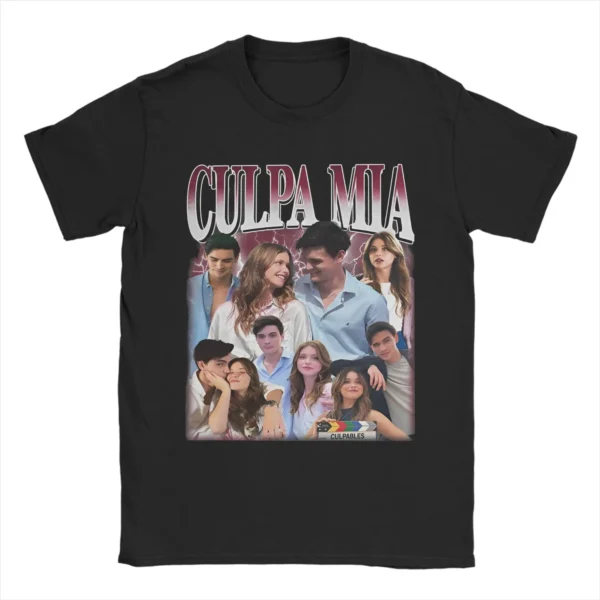 My Fault Film Culpa Mia Accessories Unisex T Shirt