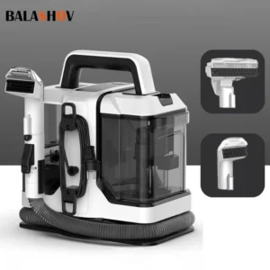 Nettoyeur à main pour tapis et animaux de compagnie, 450W, 11kpa, Machine d'aspirateur puissante pour tapis, canapé, Machine de nettoyage en profondeur