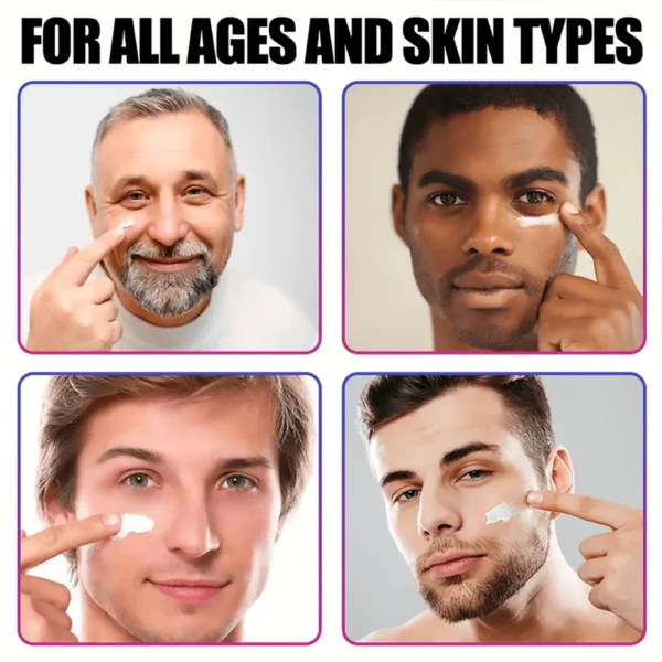 Crème Anti-Rides Lisse Pour Hommes – Image 3