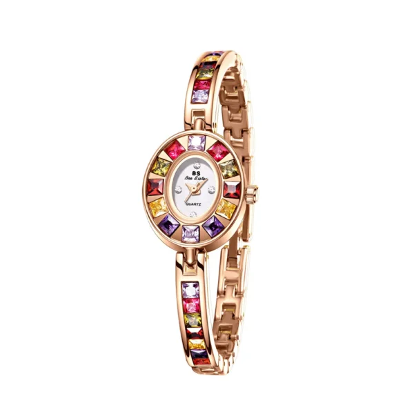 Uthai Montre À Chaîne Pour Femme, Marque Légère, Luxe – Image 4