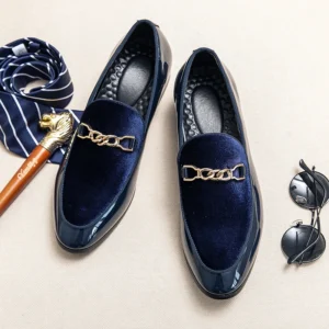 Mocassins à fond plat pour hommes, chaussures provoqué de soirée, l'offre elles de massage, chaussures de travail rouges, Europe et Amérique, Connaissance chaude, Luxe, CommConsulMen