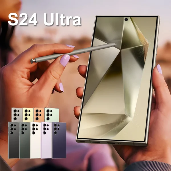 2024 Original S24 Ultra Téléphone Smartphone 16 + 1 To Téléphone Portable Jeu 5G Smartphone 4G Téléphone Portable – Image 6