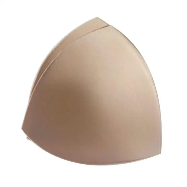1 Pair Swimsuit Bra Chest Padding Women Invisible Sponge Breast Bikini Pads Inserts Breathable Accessories Foam Triangle Cu H9T9 – Image 3